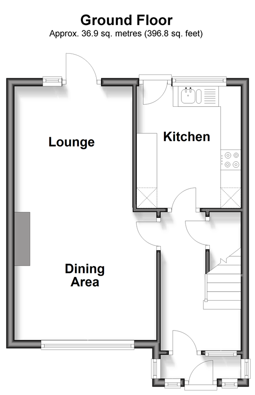 Furrlongs, Newport floorplan