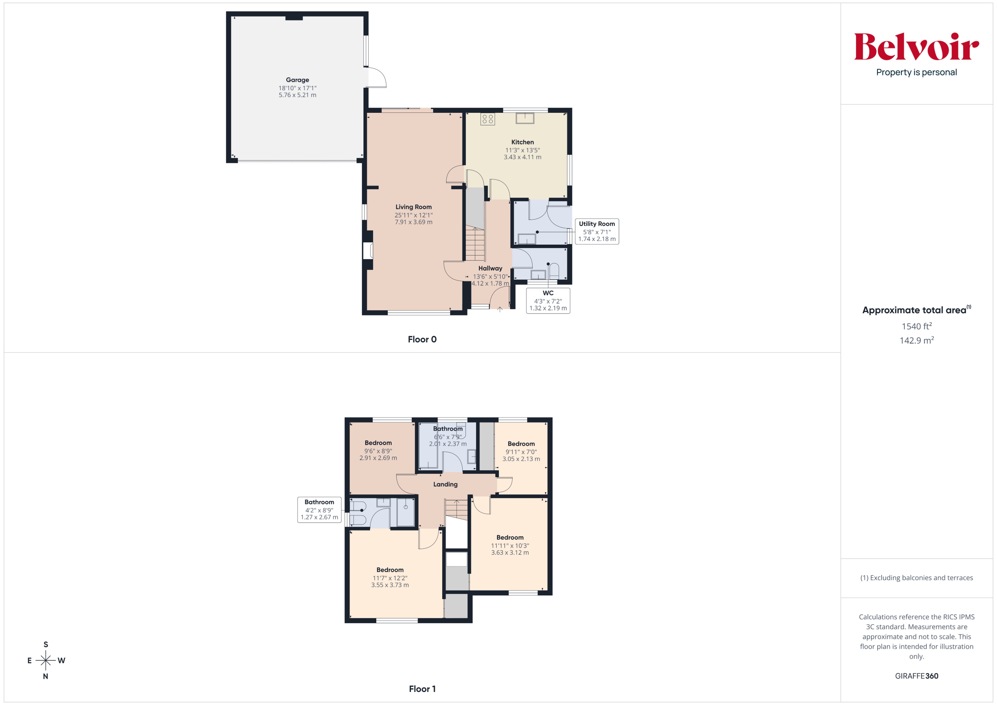 Avery Road, St Helens floorplan