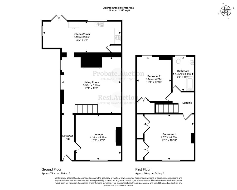 Main Street, Bridport floorplan