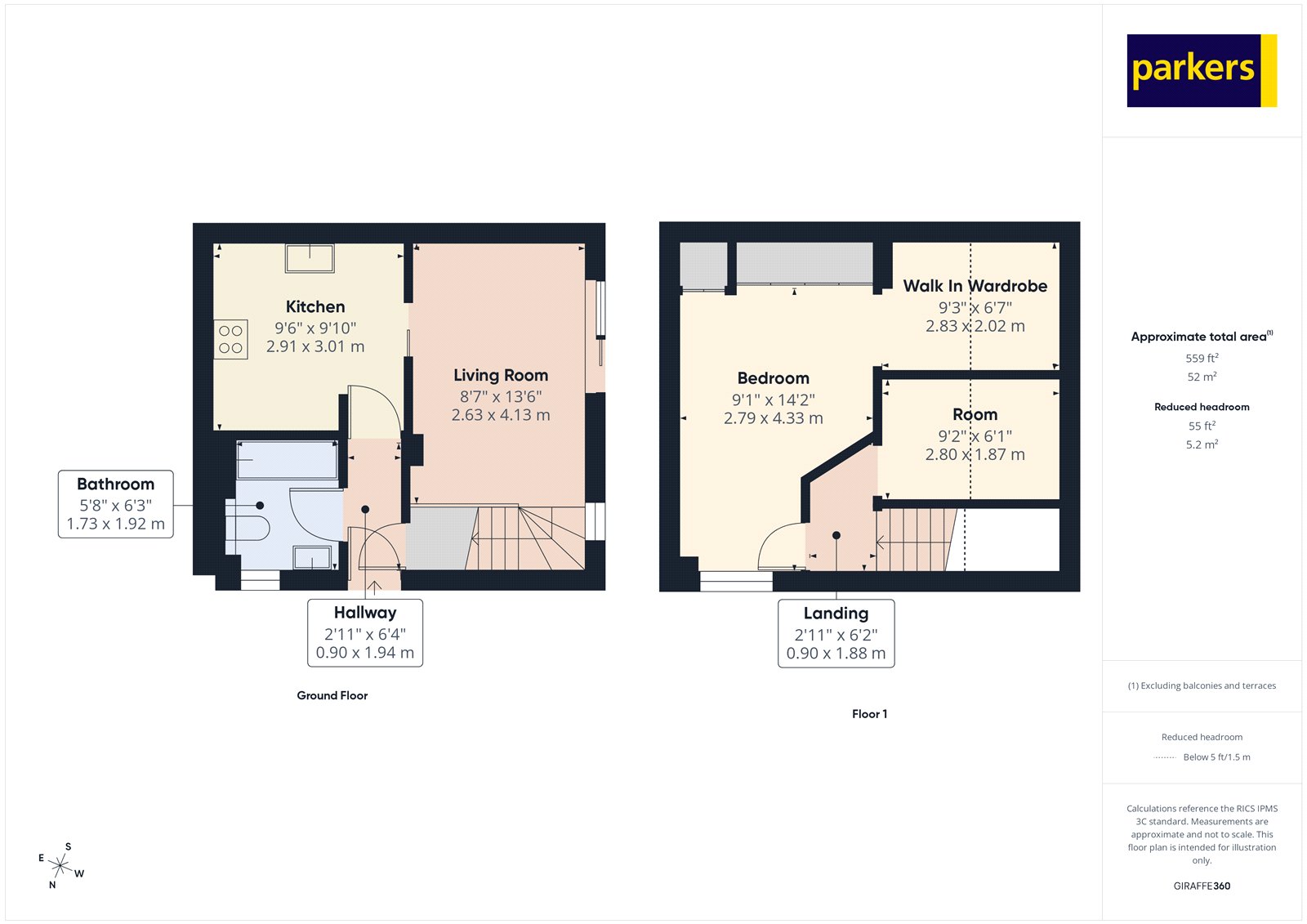 20, Alderfield Close, Reading floorplan