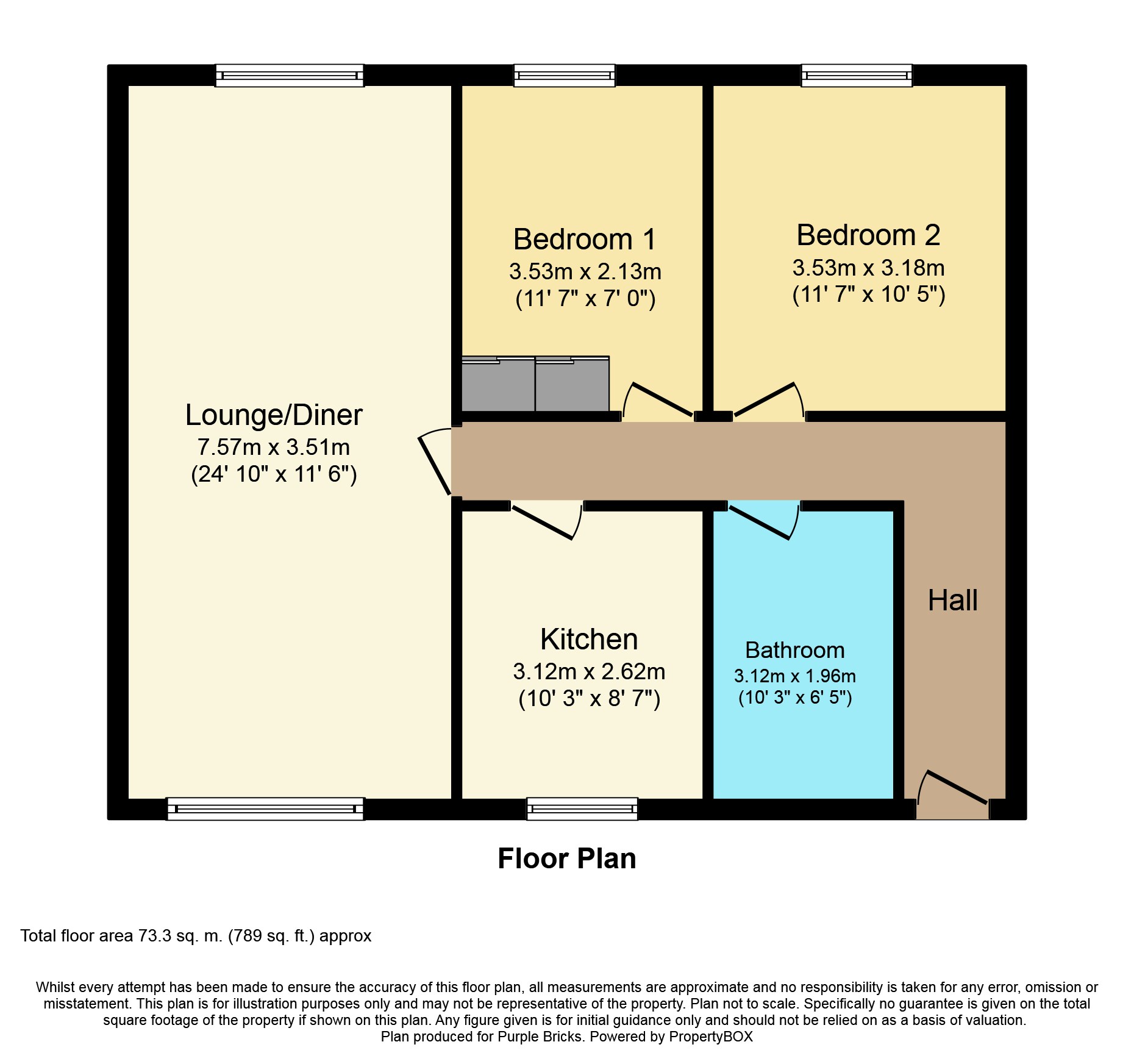 2 Bedrooms Flat for sale in 77 Prescot Road, Ormskirk L39