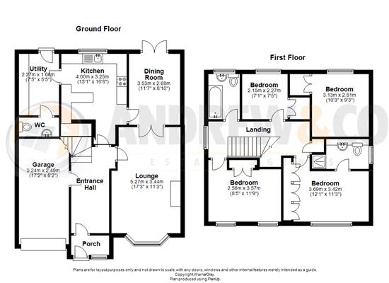 4 Bedrooms Detached house for sale in Sheringham Close, Allington, Maidstone ME16