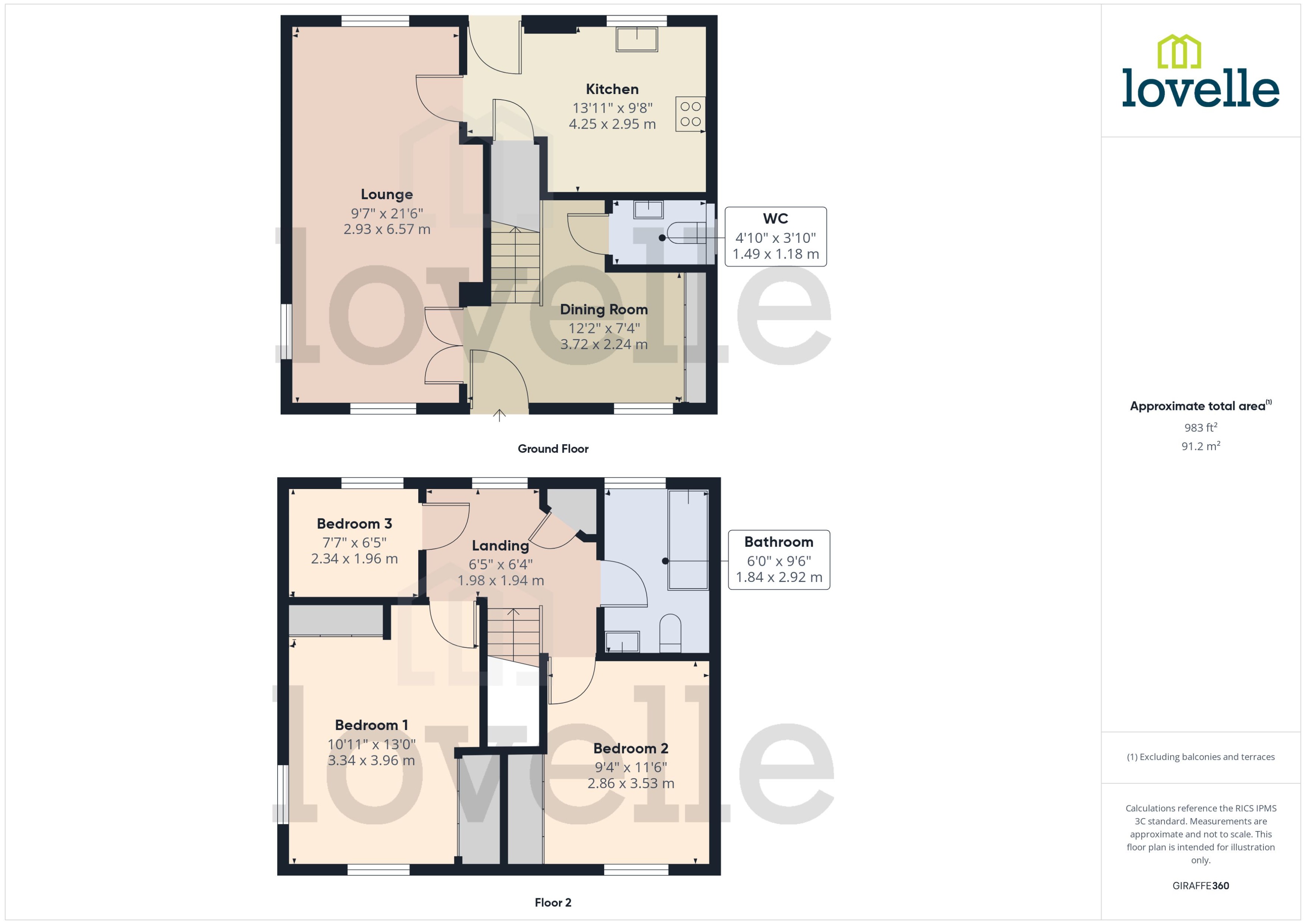 The Gate House, 10, Caistor Road, Market Rasen floorplan