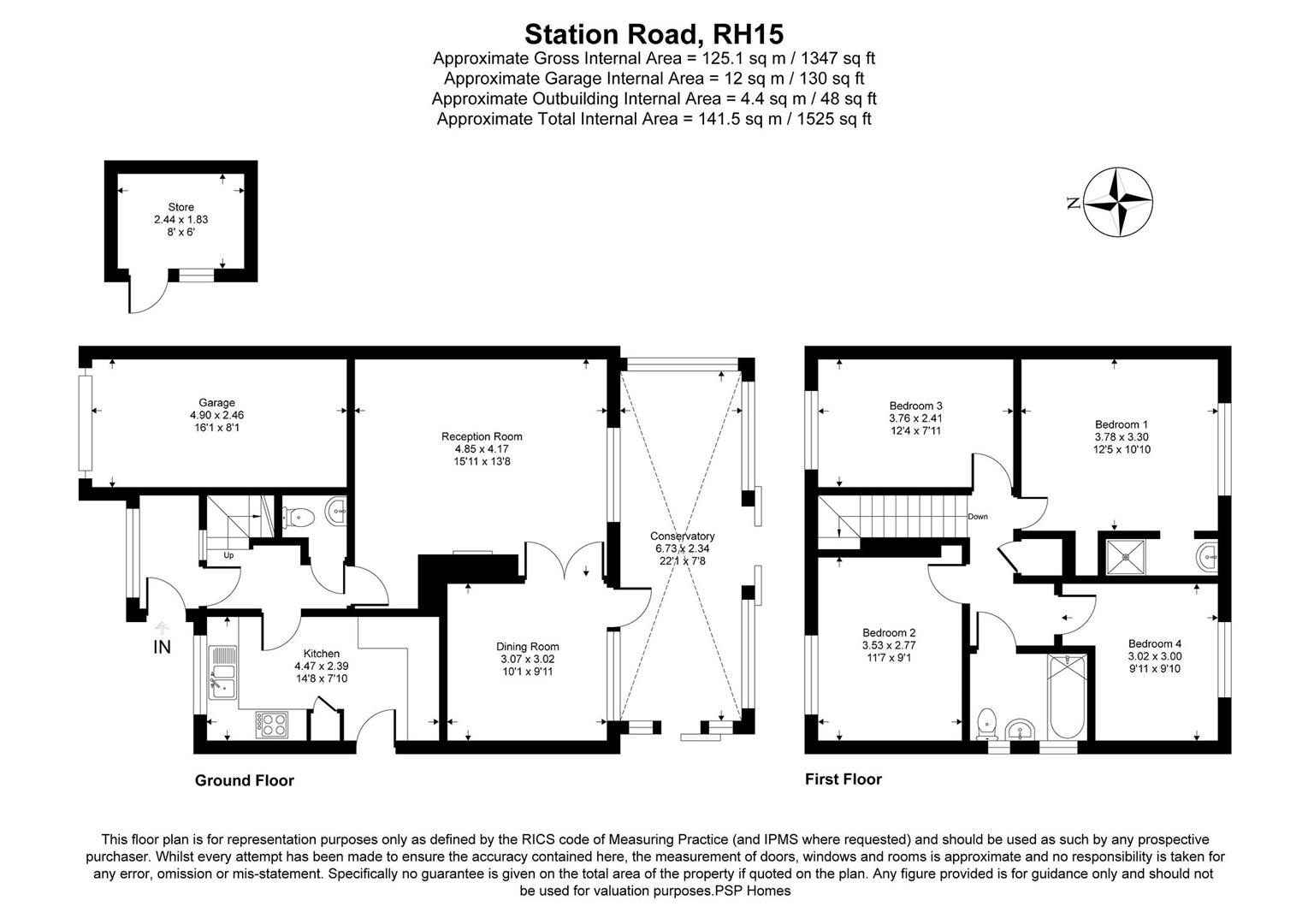 Station Road, Burgess Hill floorplan