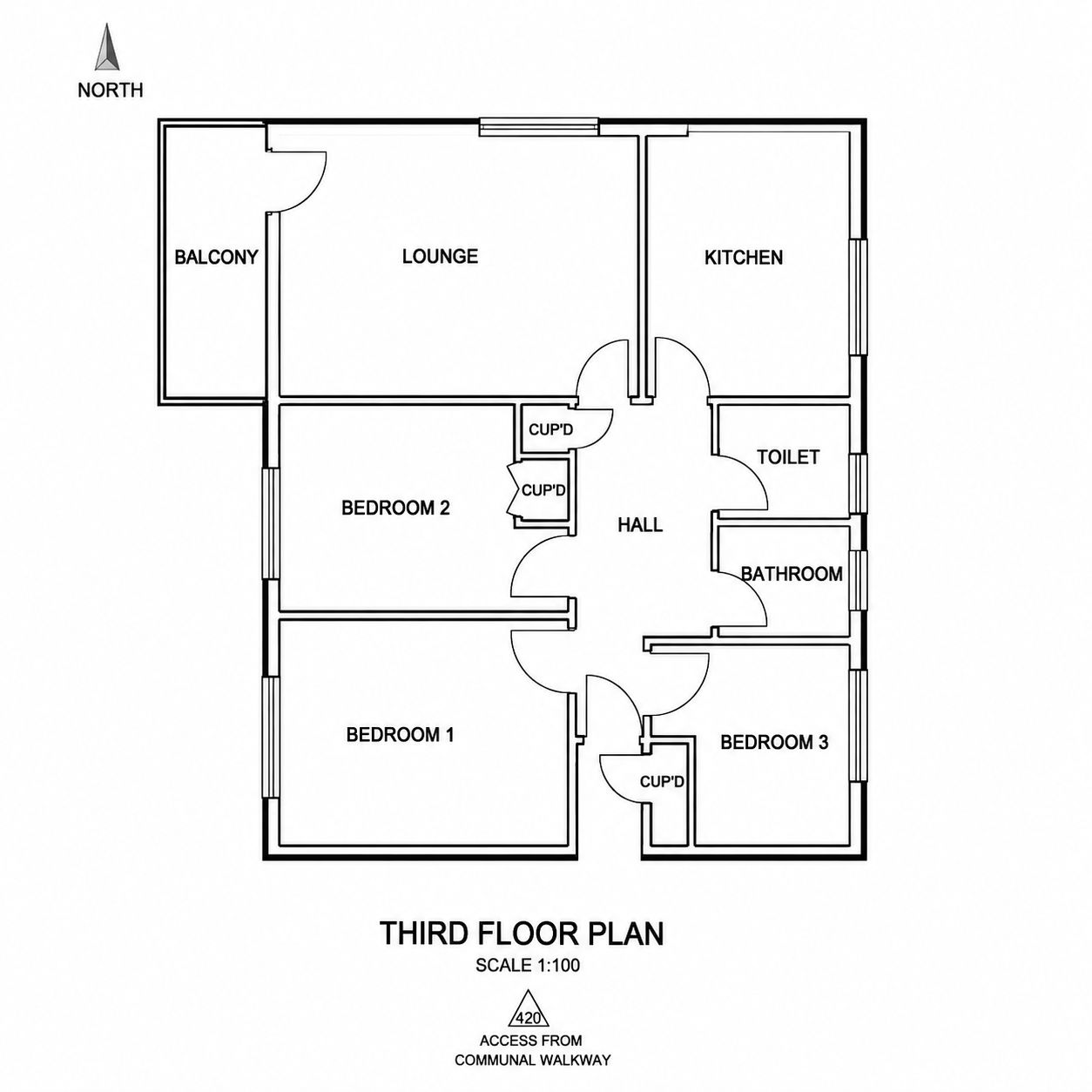 120, Bracondale Road, Abbey Wood floorplan