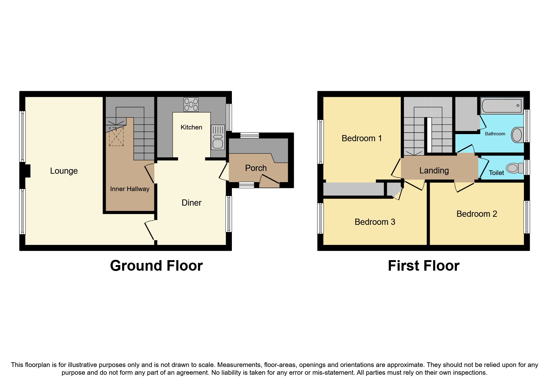2, Barton Close, Cornwall floorplan