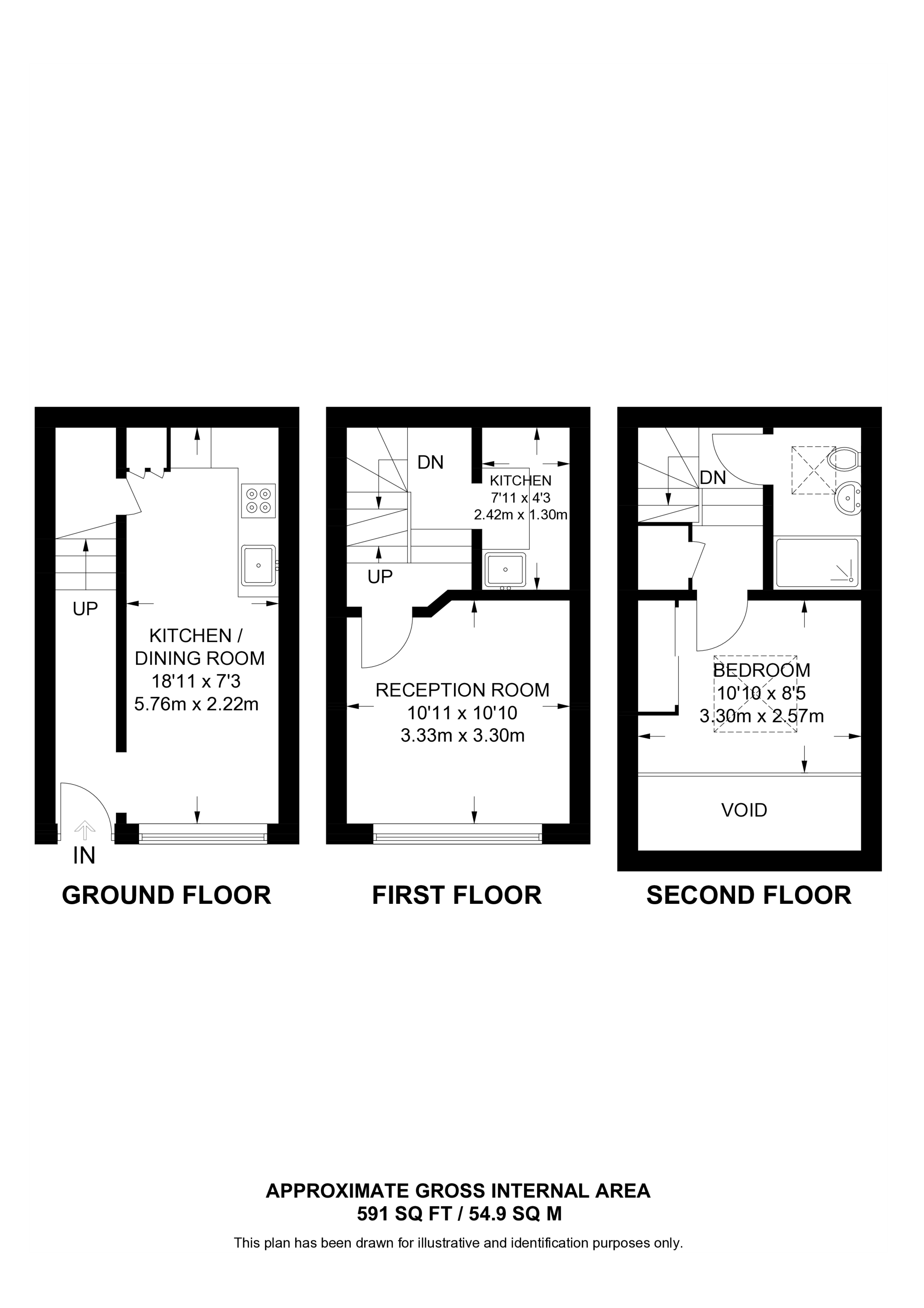 Maryland Street, Stratford floorplan
