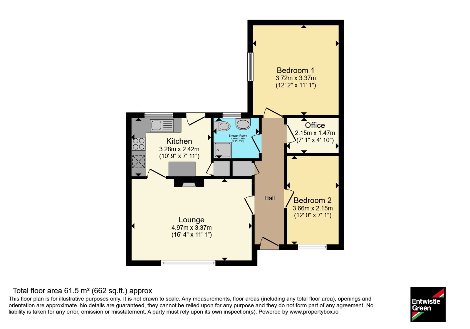 4, Gerard Street, Merseyside floorplan
