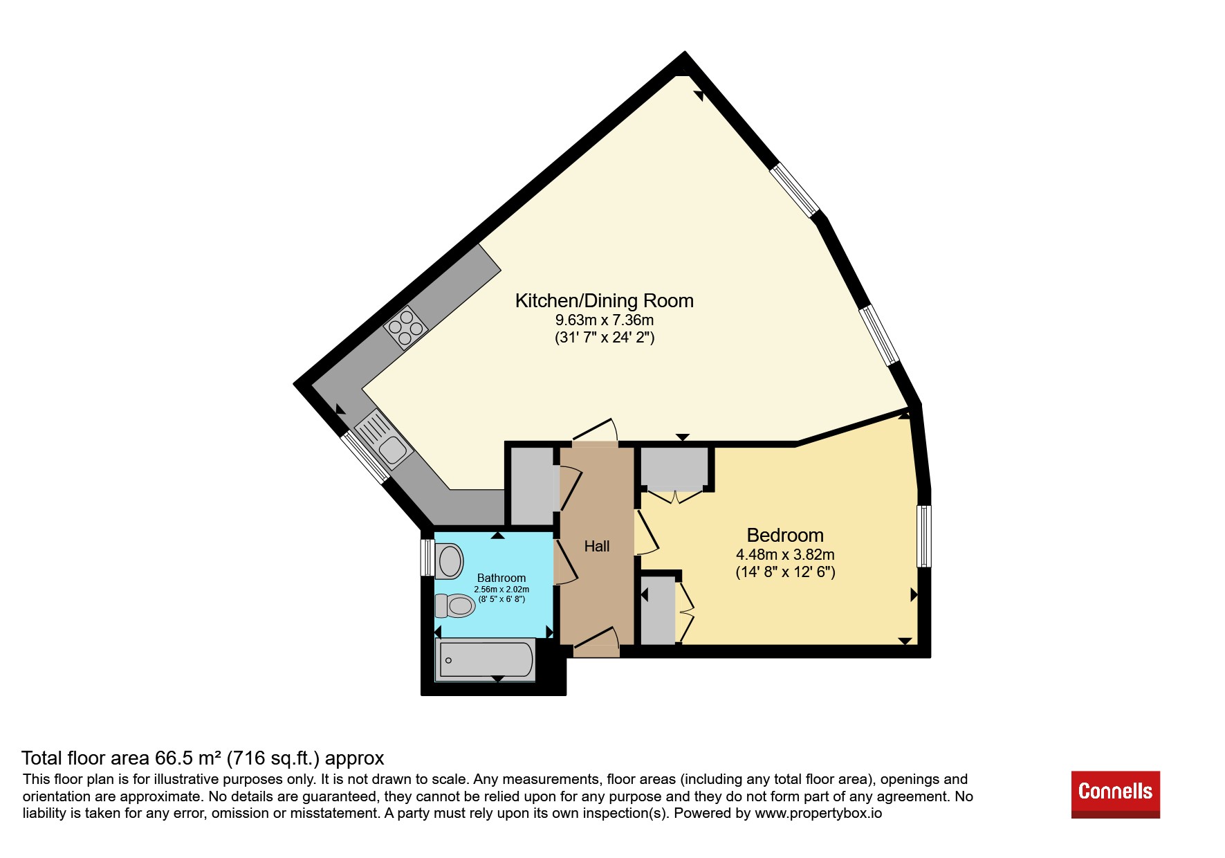 12, Goldcrest Drive, Hassocks floorplan