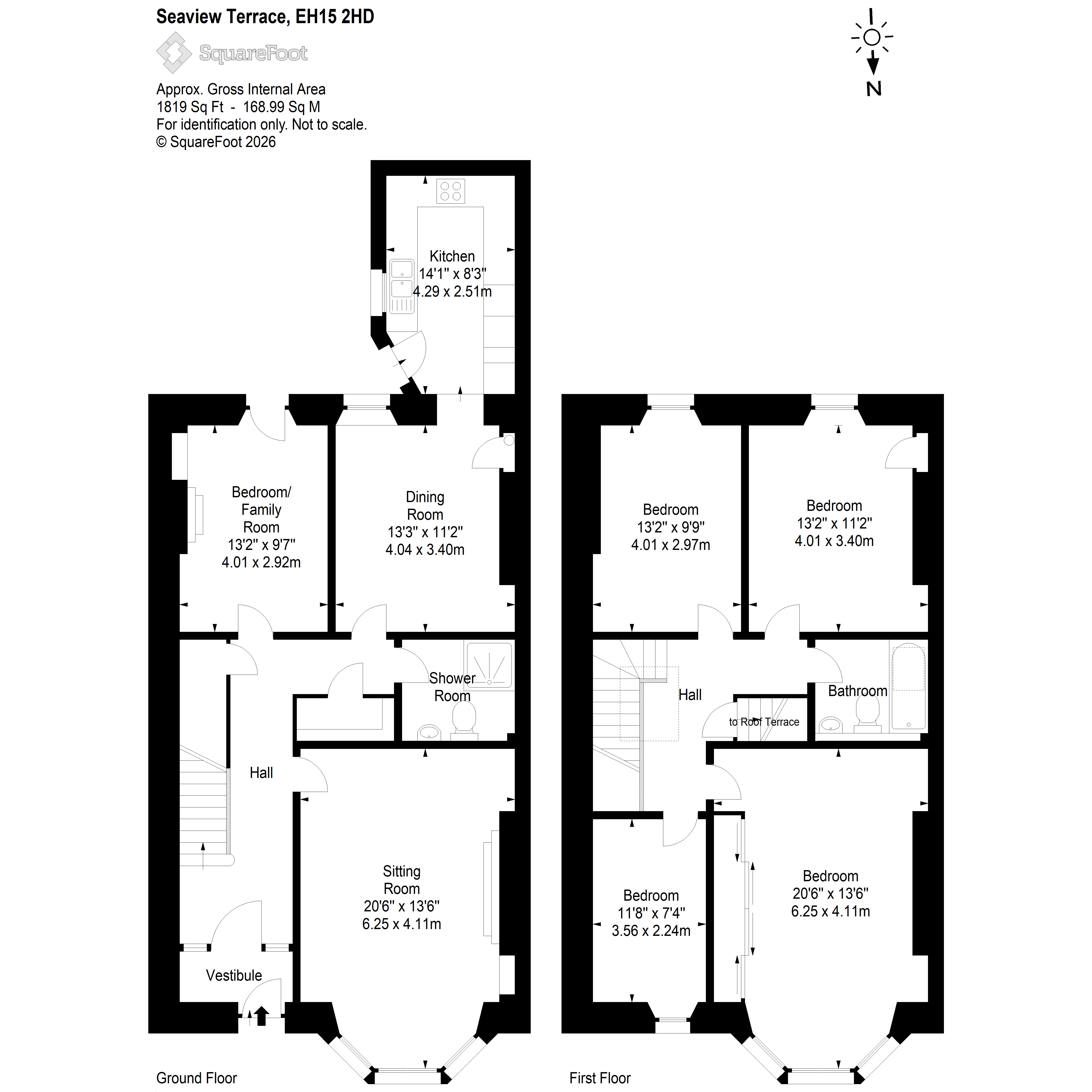 Cairnleith, 26, Seaview Terrace, EDINBURGH floorplan