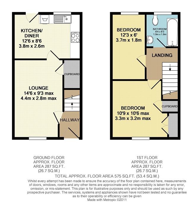 5, Dorking Place, Milton Keynes floorplan