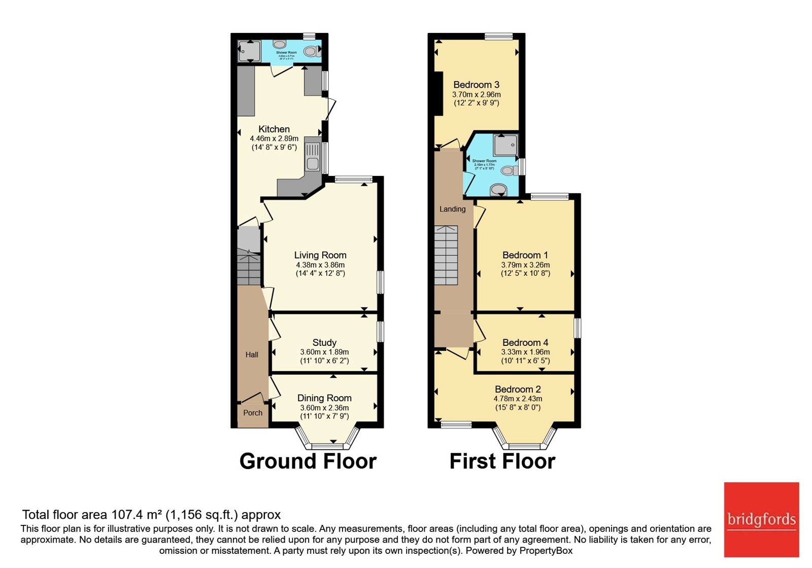 150, Great Western Street, Greater Manchester floorplan