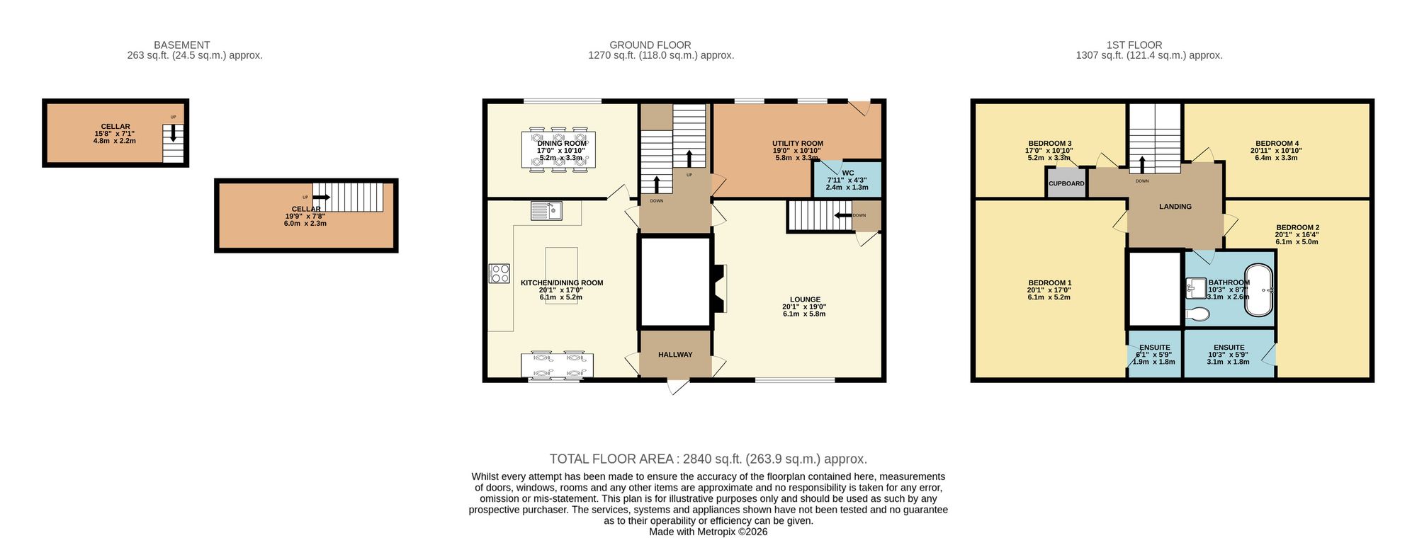 Sandbeds Farm Trough Lane, Bradford floorplan