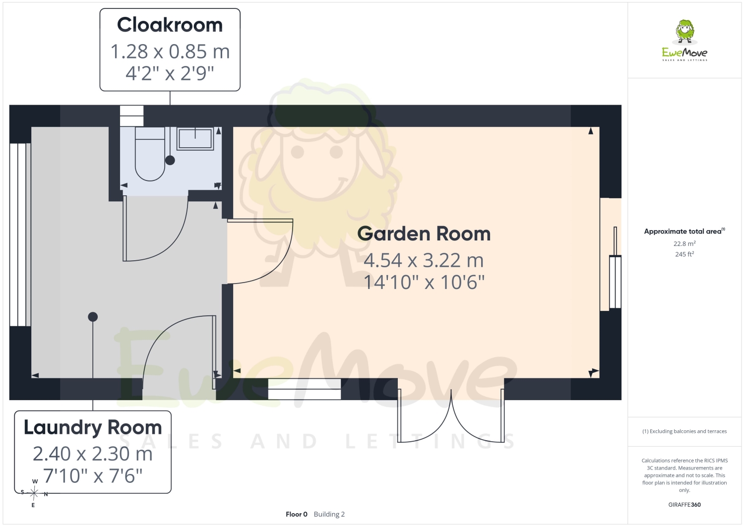 29, EDEN ROAD, ROCHESTER floorplan