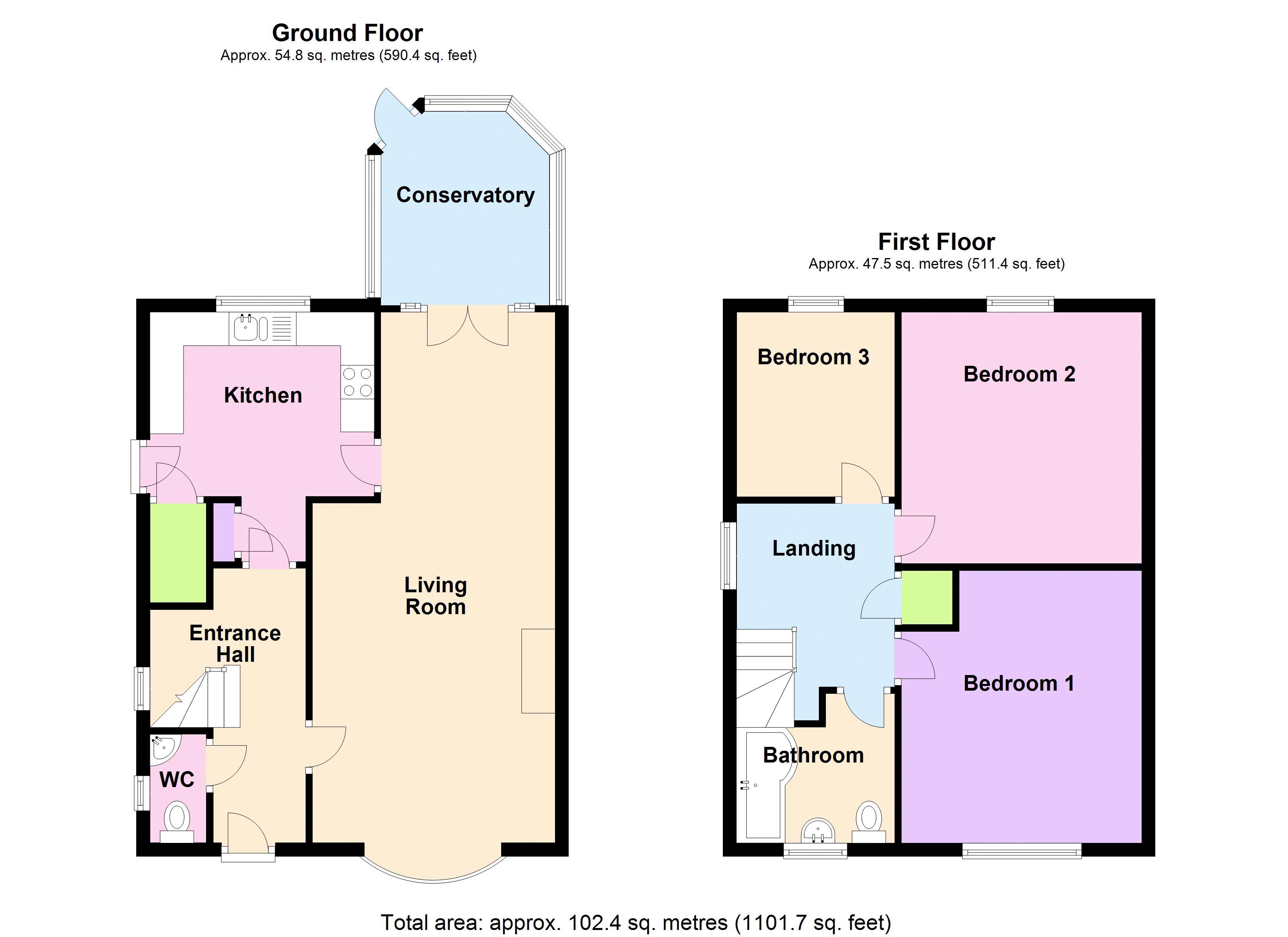 3 Bedrooms Semi-detached house for sale in Queenswood Road, Bottesford, Scunthorpe DN16