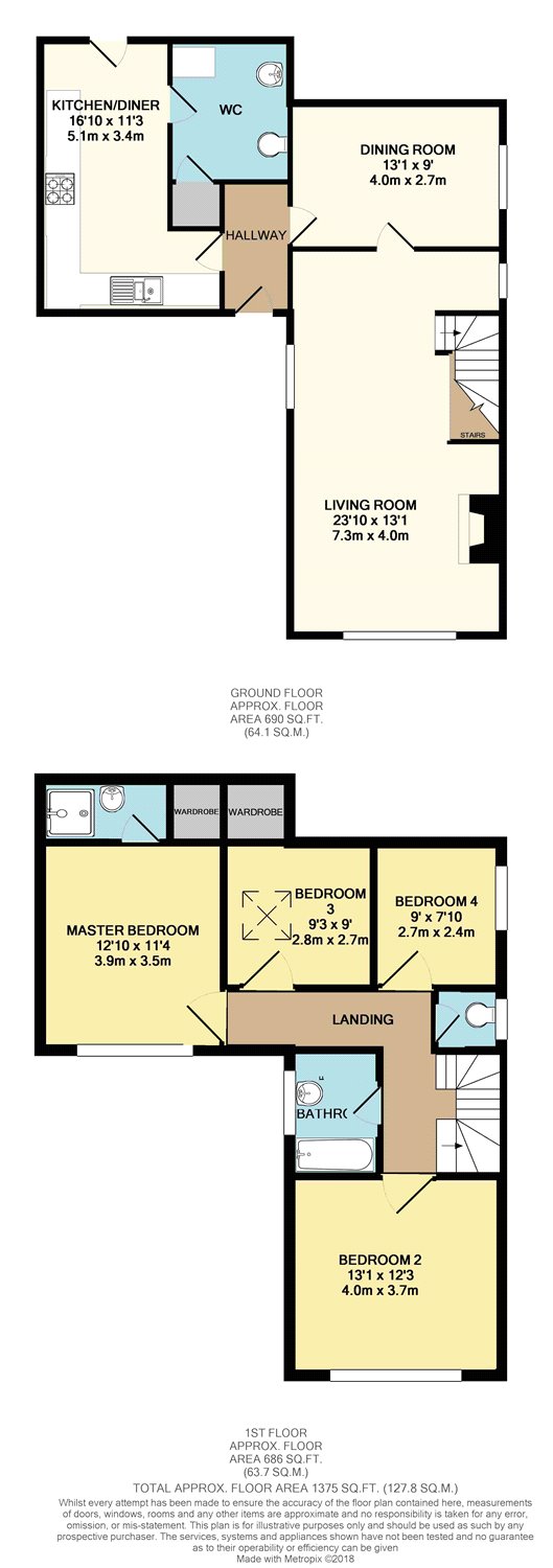 4 Bedrooms Detached house for sale in Kelfield Road, Riccall, York YO19