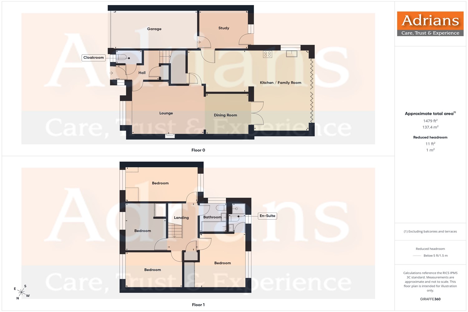 7, Chuzzlewit Drive, Chelmsford floorplan