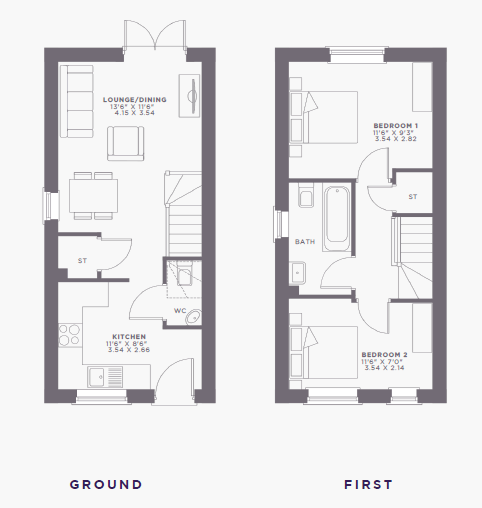 Caistor Road, Market Rasen floorplan