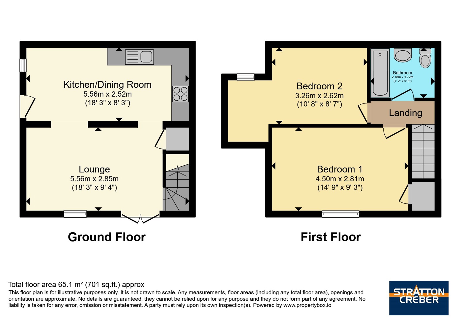 18, Eastern Avenue, Cornwall floorplan