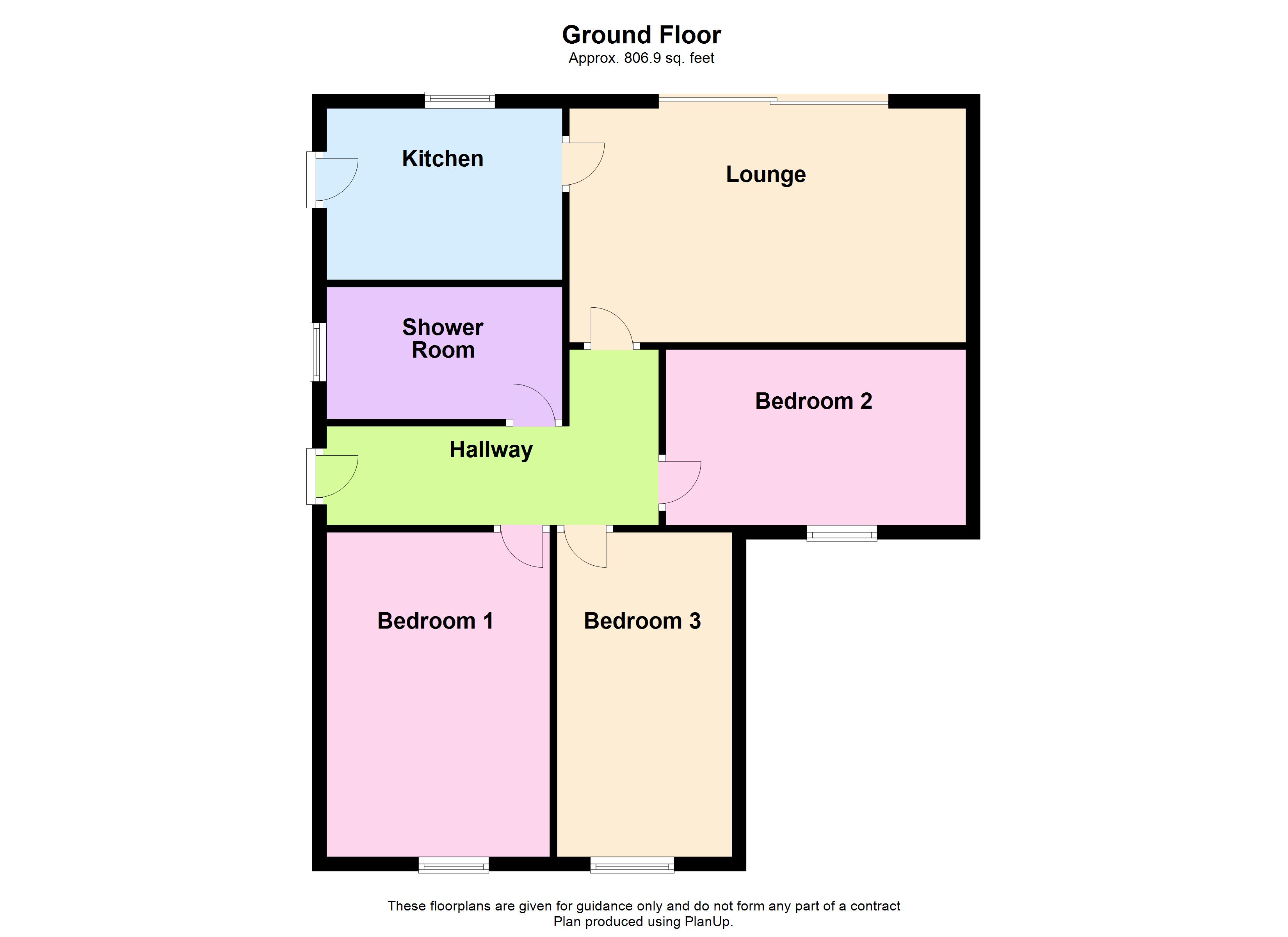 3 Bedrooms Bungalow to rent in Wadhurst Grove, Wollaton NG8