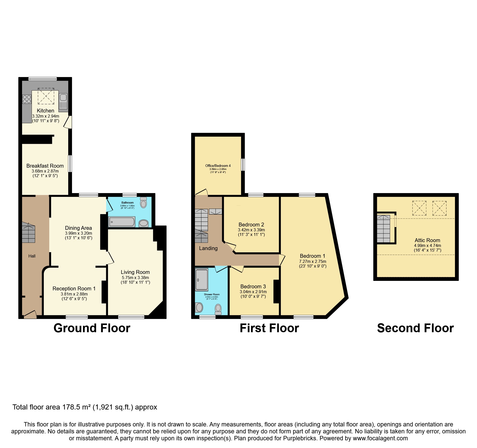 132, Carmarthen Road, Llanelli floorplan