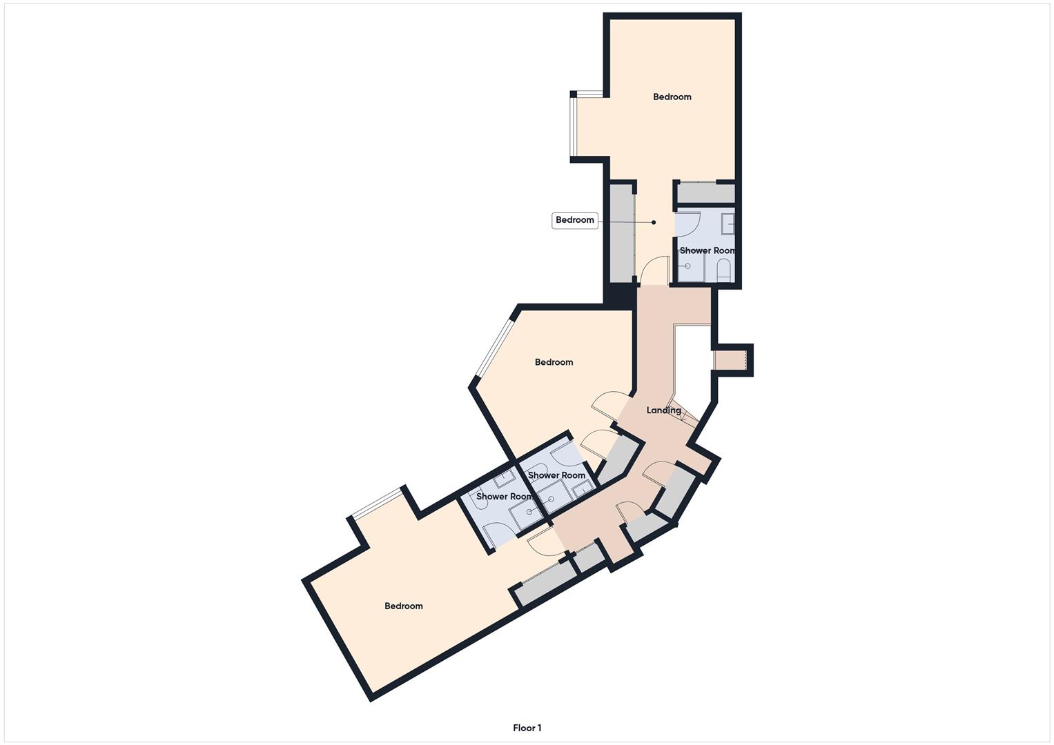 Bellfield, Blackpark, Inverness floorplan