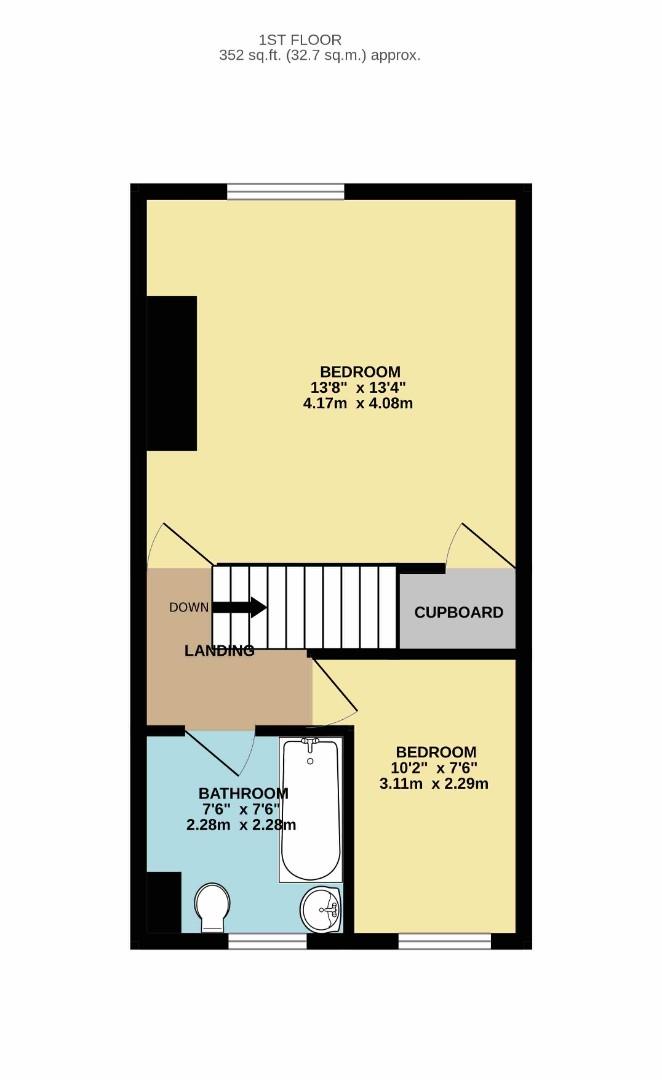 4, Duckworth Street, Bury floorplan