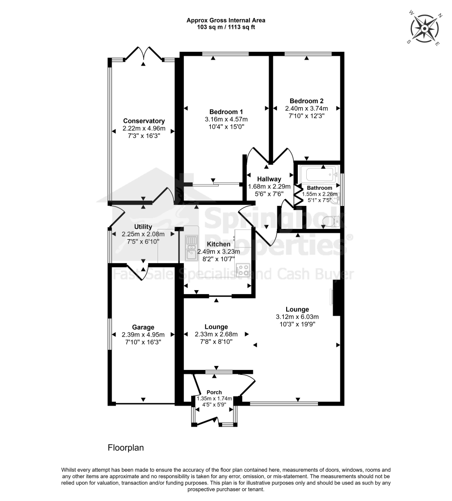 Camelot Gardens, Mablethorpe floorplan