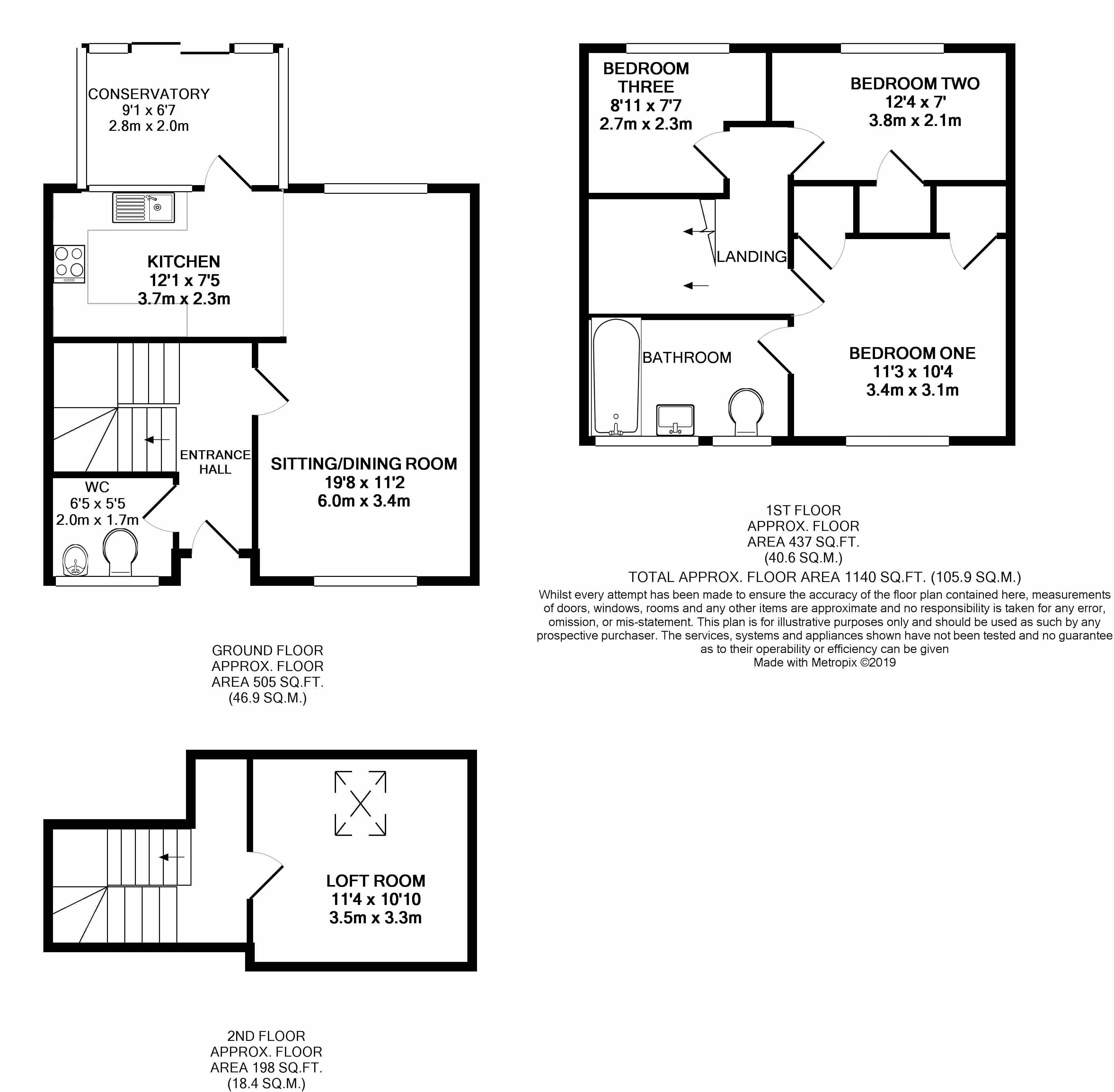 3 Bedrooms Semi-detached house for sale in Bayley Road, Tangmere, Chichester PO20