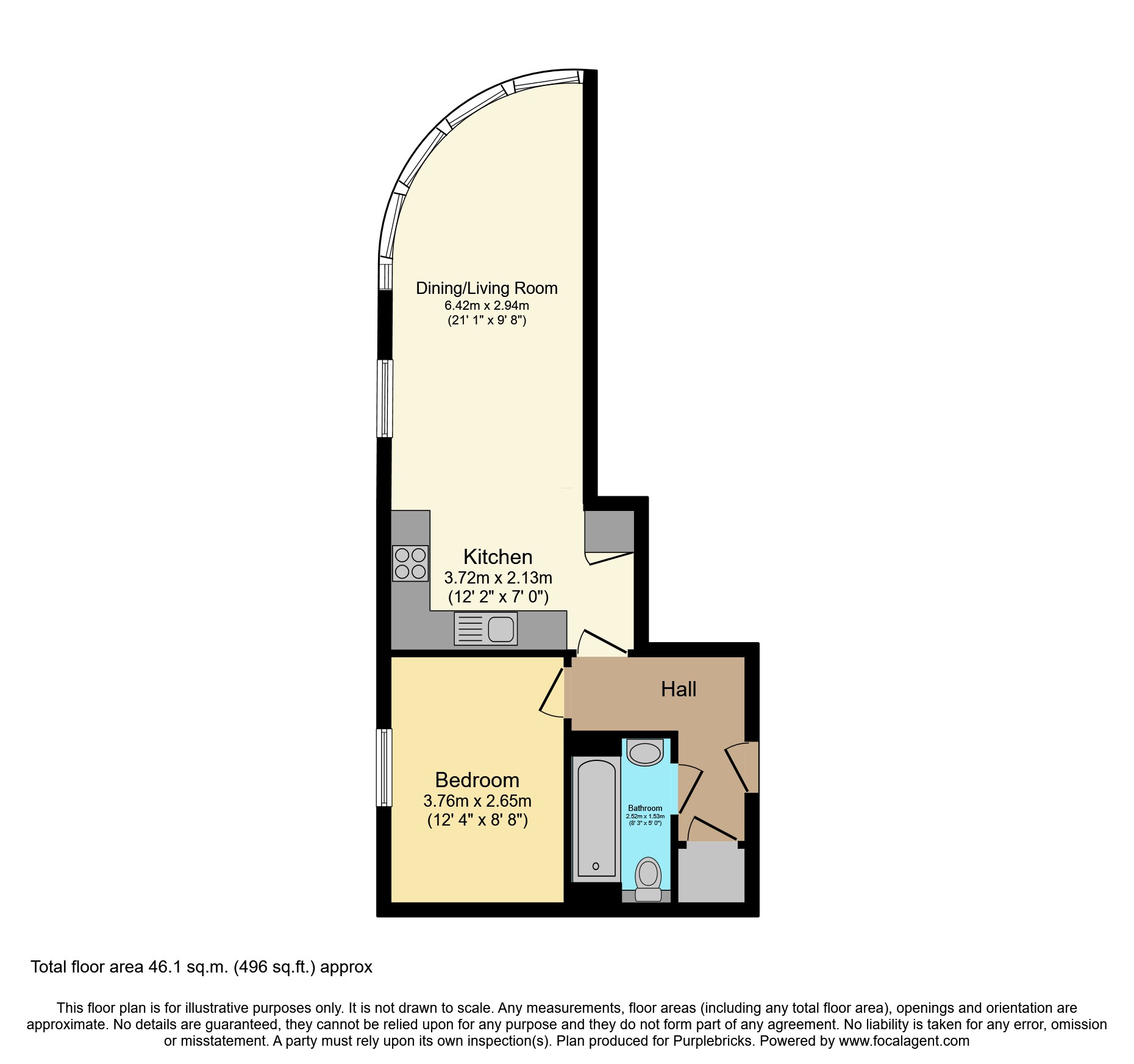 4 Globe House, 18 Cobb Street, London floorplan