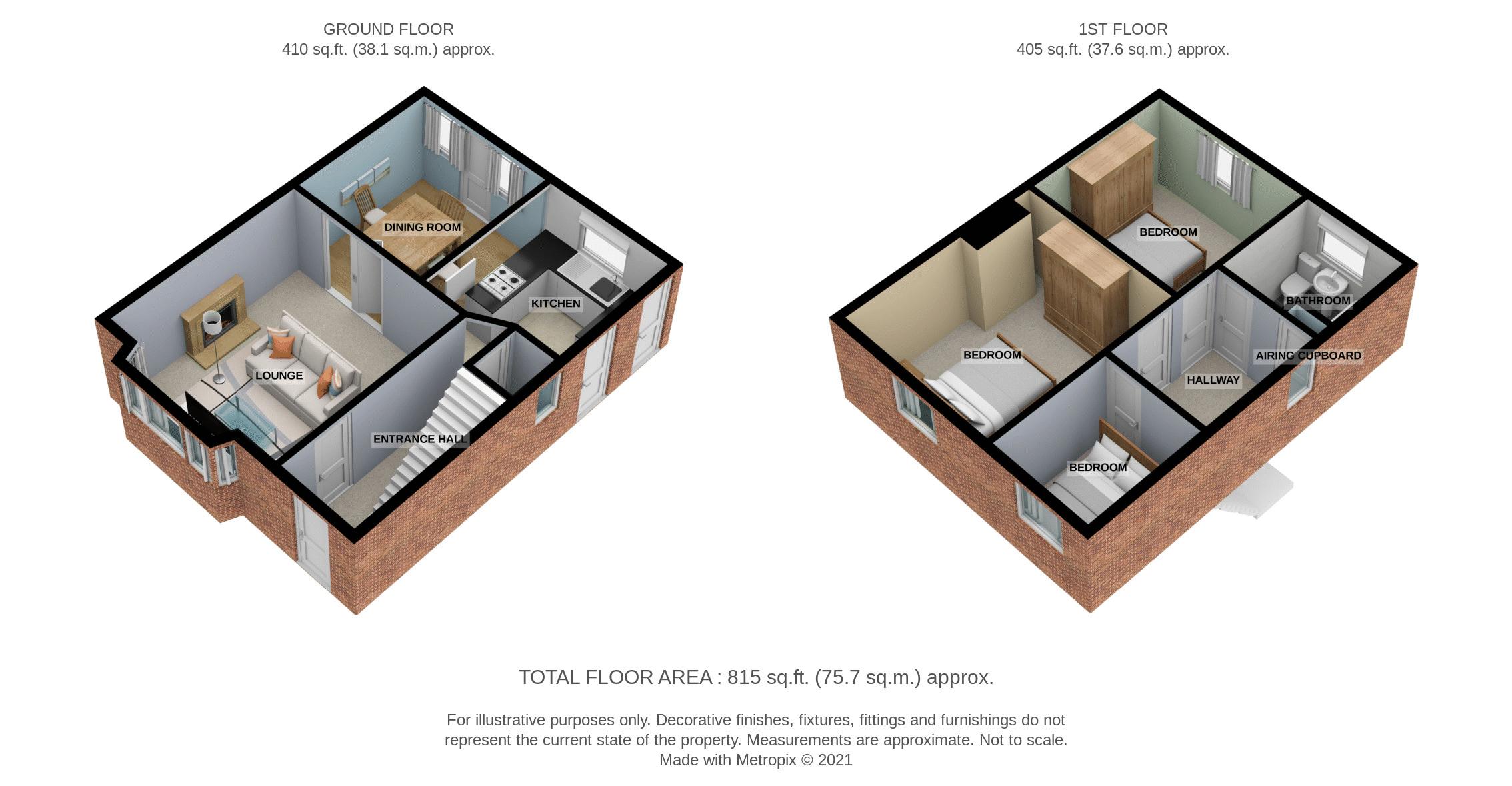 Brockhurst Avenue, Burbage, Hinckley LE10, 3 bedroom semidetached