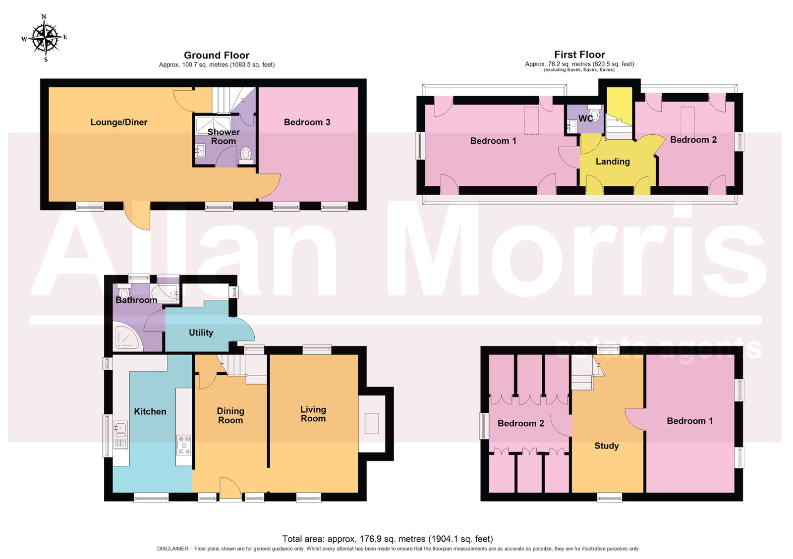 4,The Old Smithy, Trotshill Lane East, Worcester floorplan