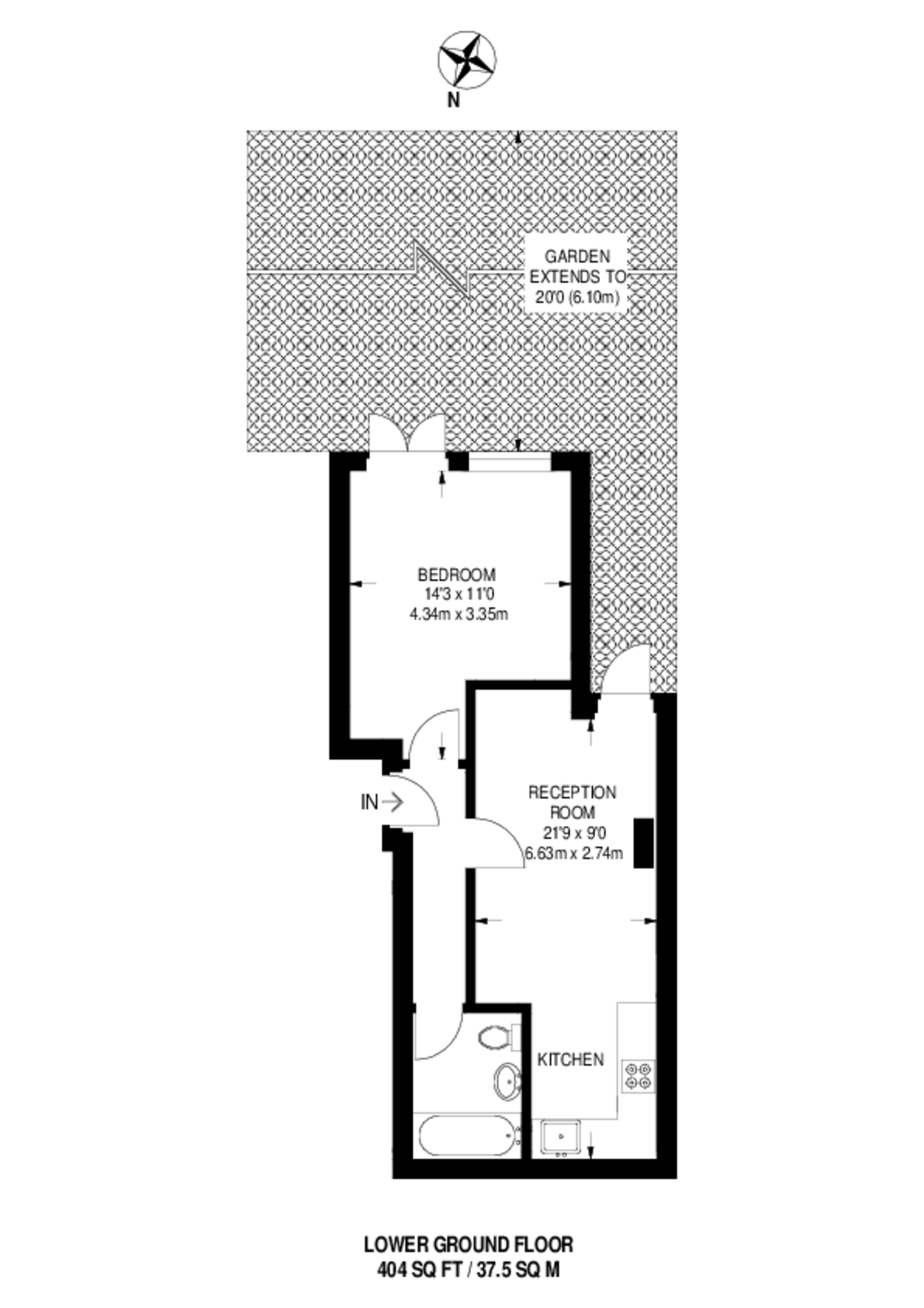 Roehampton High Street, Roehampton floorplan