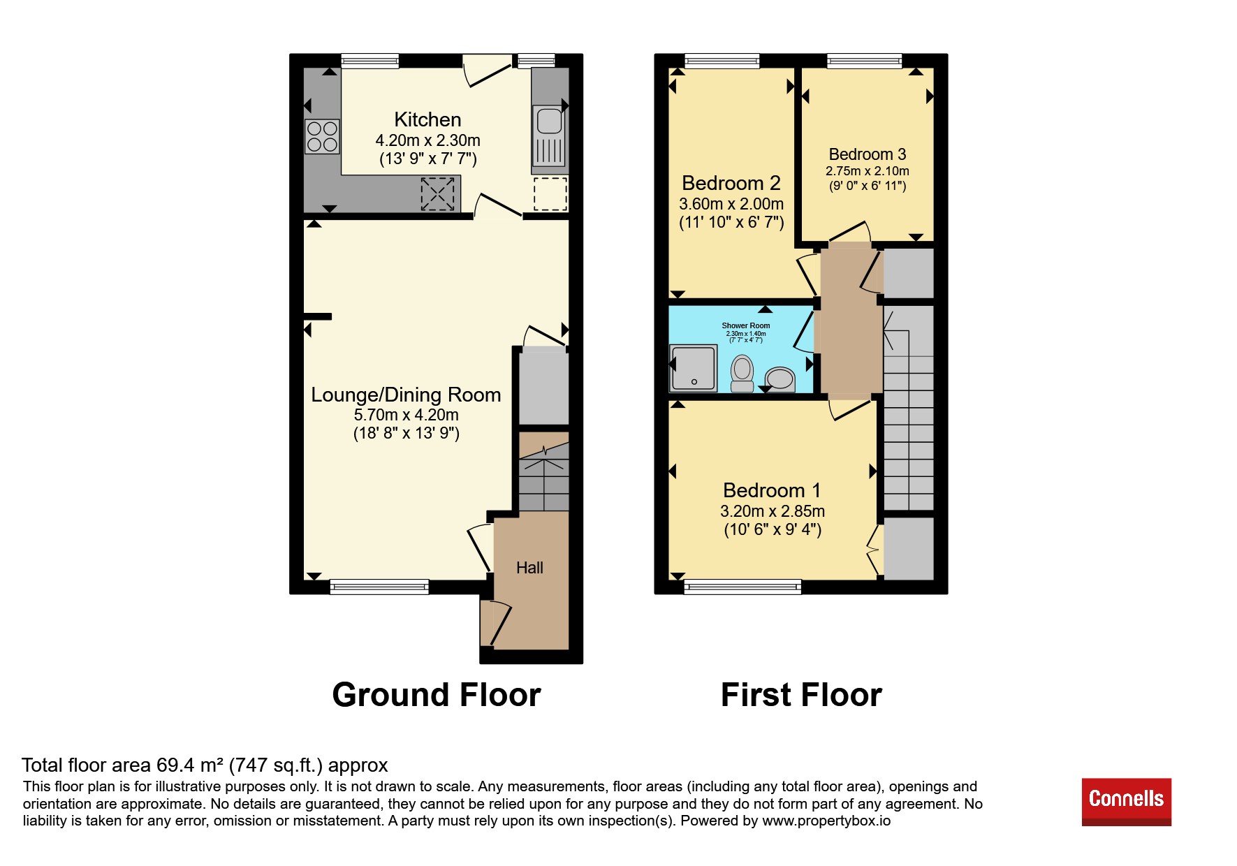 16, Trent Road, Slough floorplan