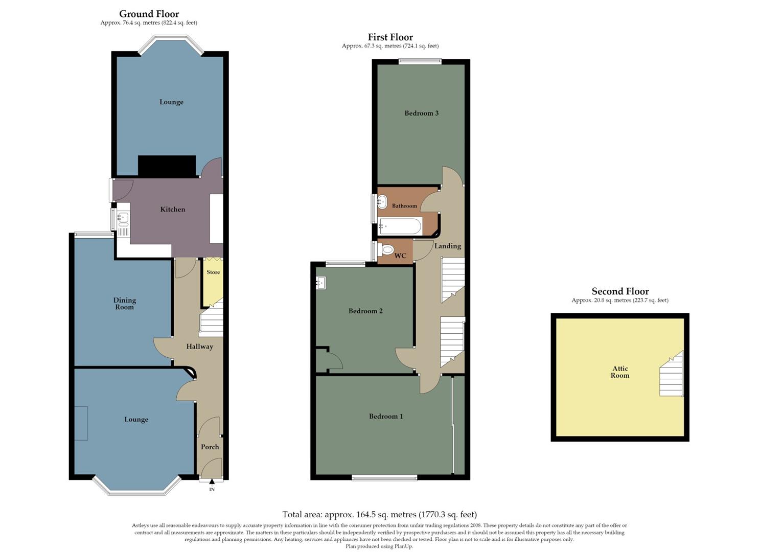 39, Victoria Avenue, Swansea floorplan