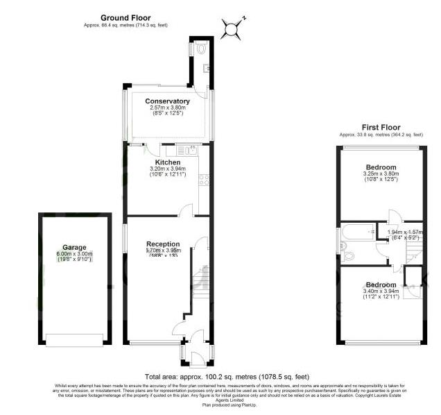 2 Bedrooms End terrace house for sale in Dirdene Close, Epsom KT17