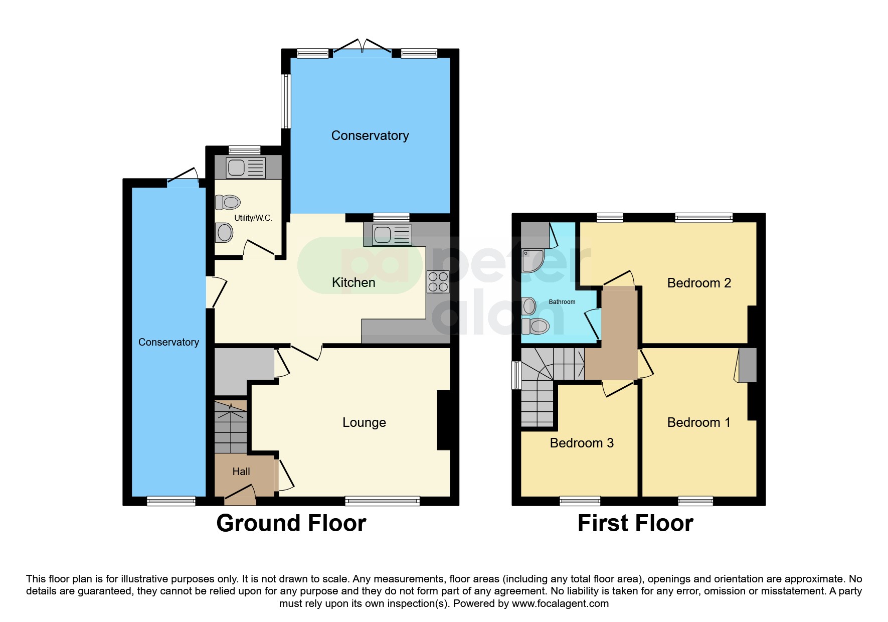76, Brynamlwg Road, Swansea floorplan