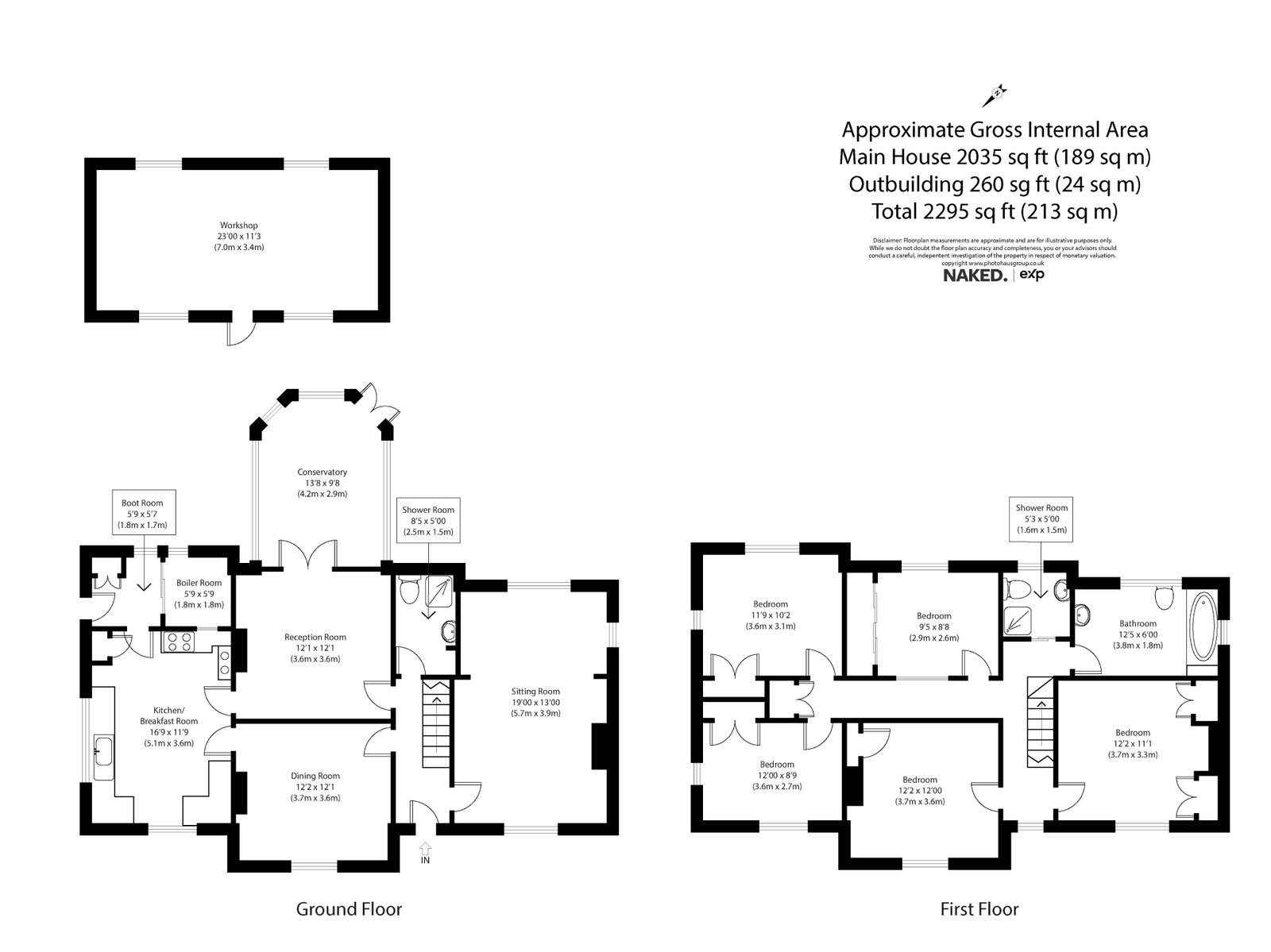 Carpenters Farm, St. Marys Road, Colchester floorplan