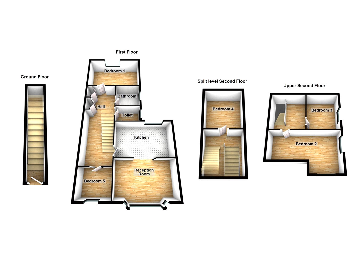 5 Bedrooms Flat for sale in Canadian Avenue, Catford, London SE6