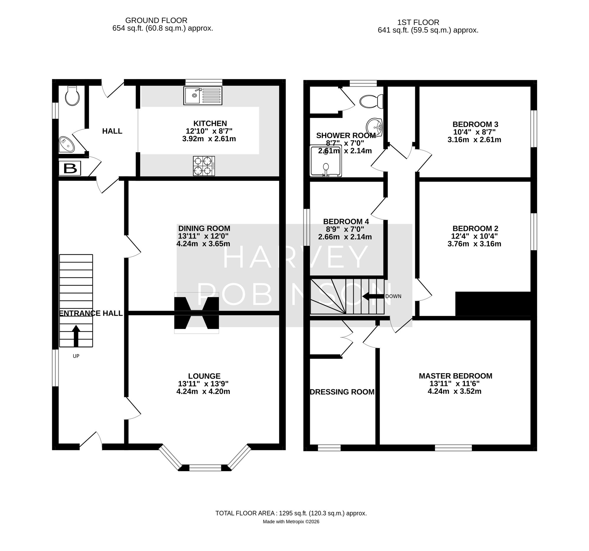 117 High Street, Huntingdon floorplan
