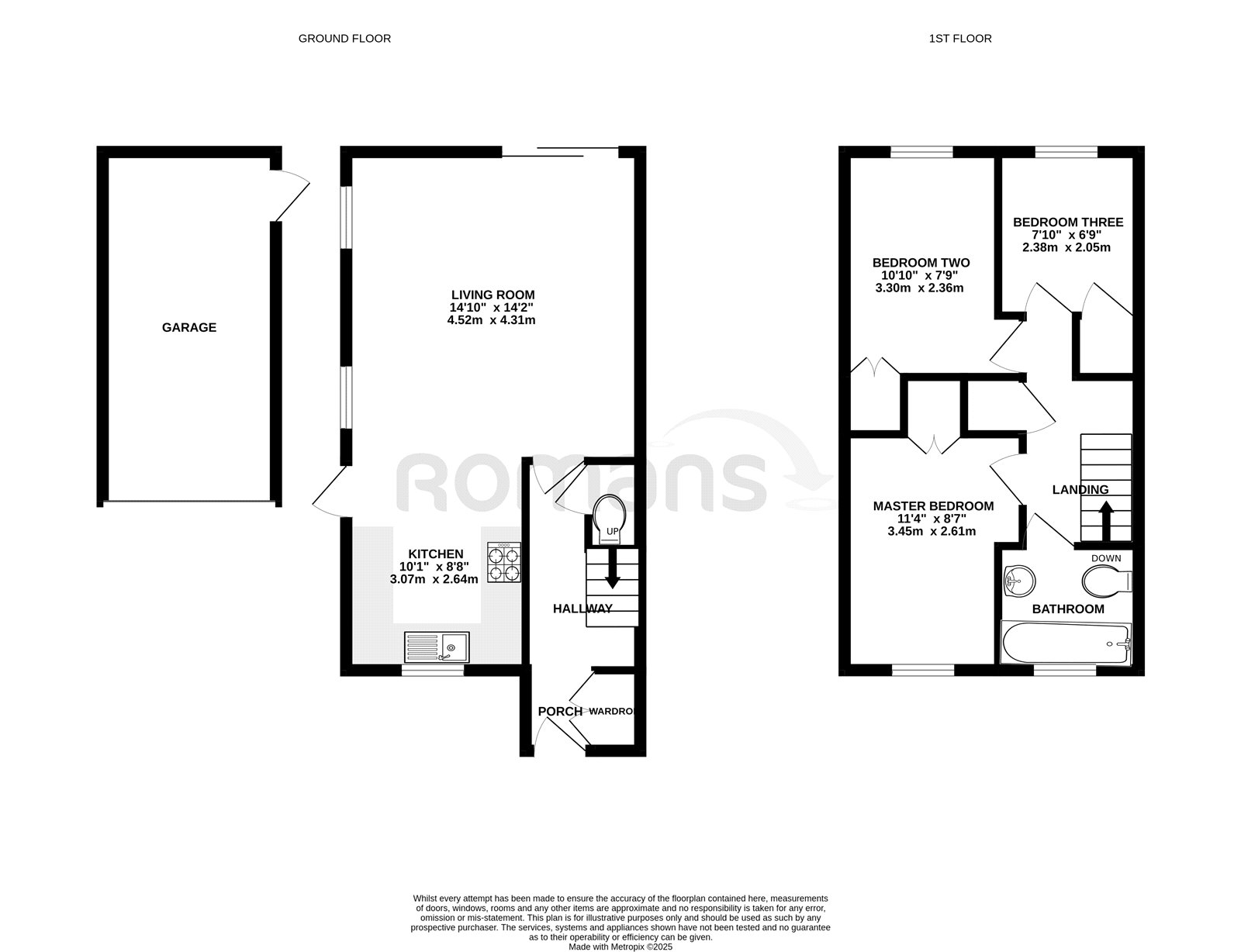 4, Rockfield Way, Sandhurst floorplan