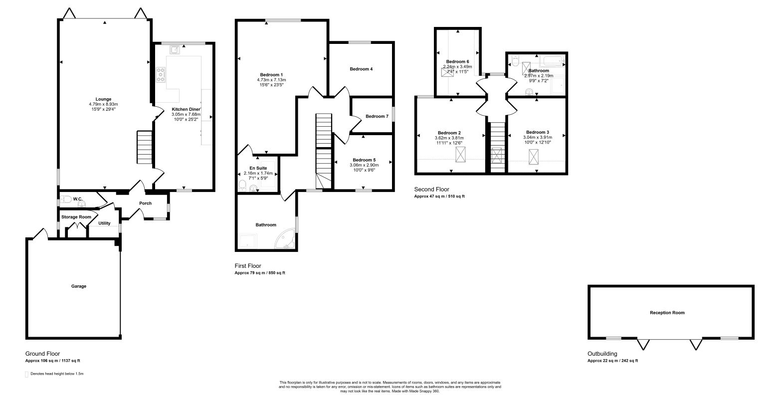 1, Mannock Mews, London floorplan