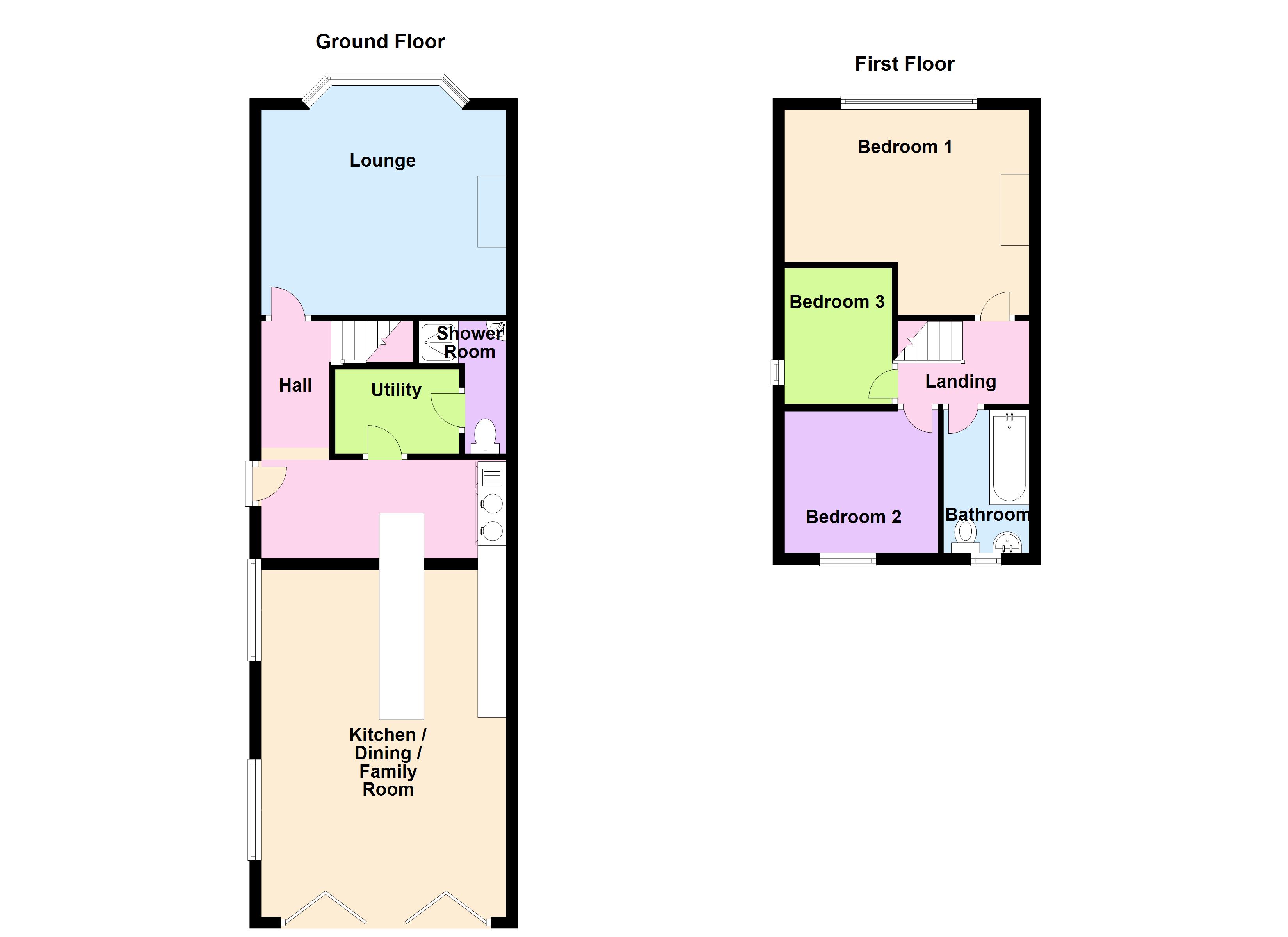 3 Bedrooms Semi-detached house for sale in Thorpe Road, Harthill, Sheffield S26