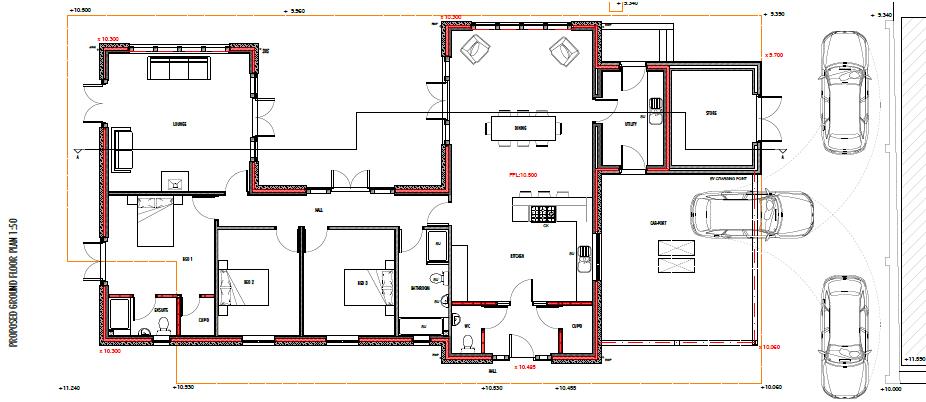 Walnut Tree House, Plot at Paynes Farm House, Moor Lane, Taunton floorplan