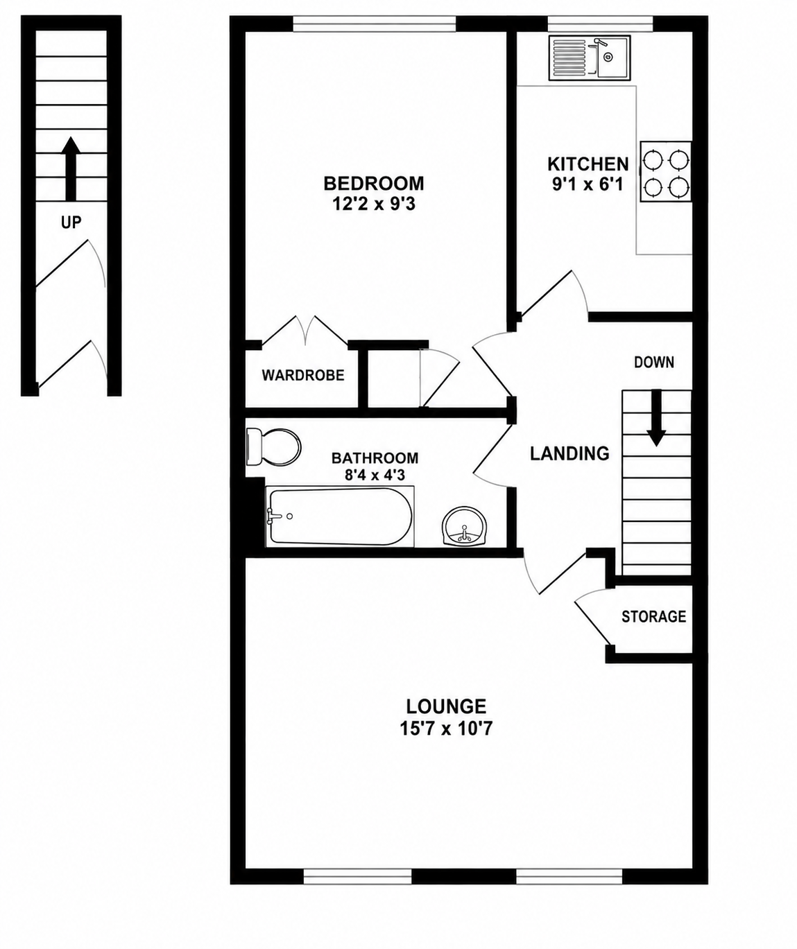 38, Taylor Close, Orpington floorplan