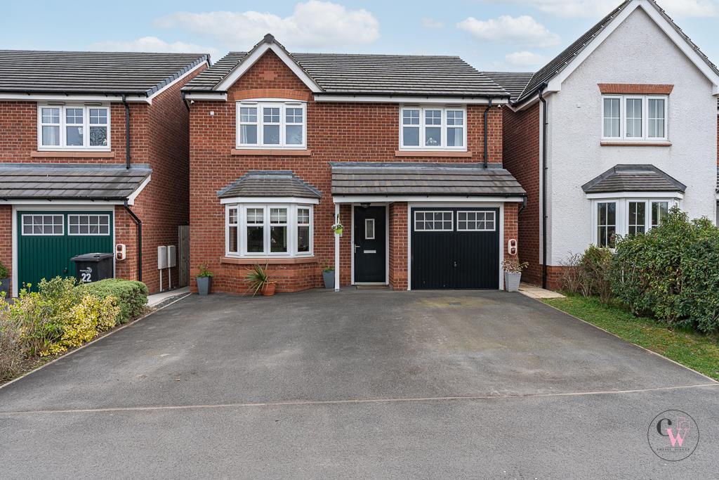 4-bed house on 20, Croxton Lane, Middlewich, £340,000