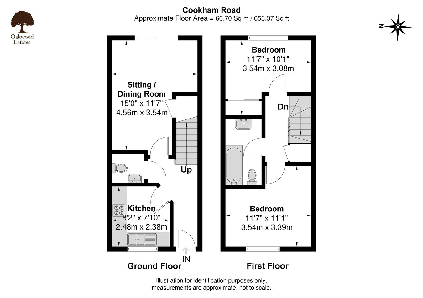 86, Cookham Road, Maidenhead floorplan