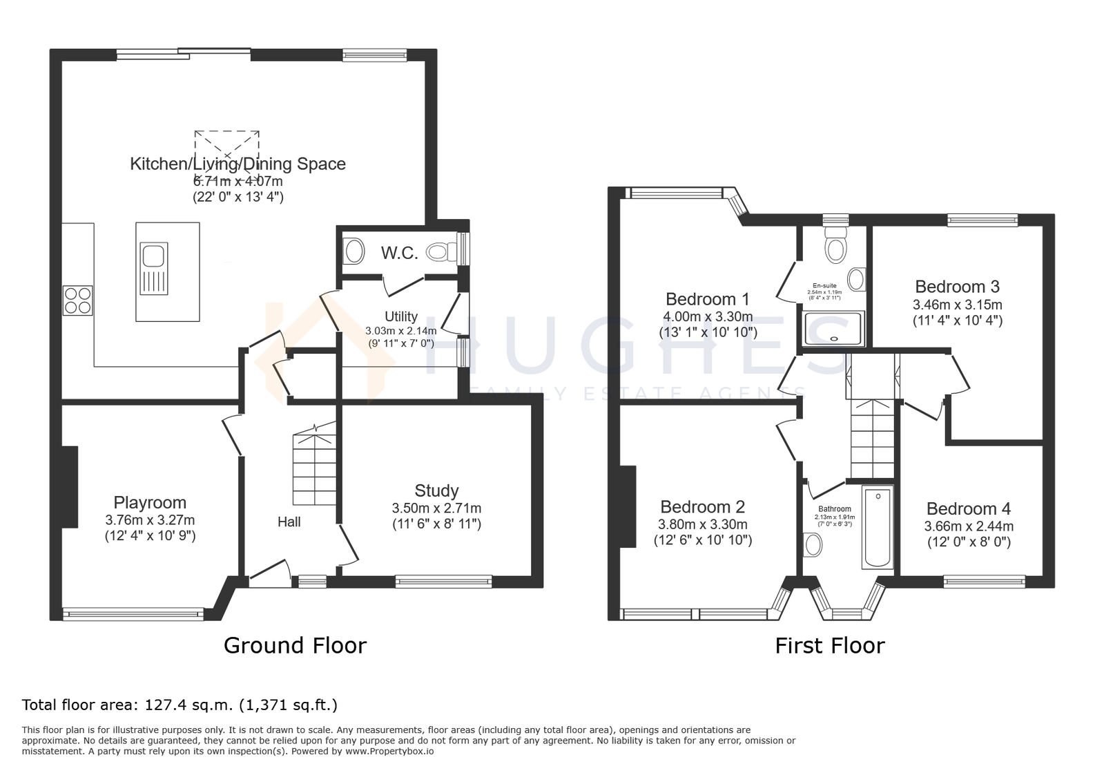 34, Springfield Avenue, Sheffield floorplan