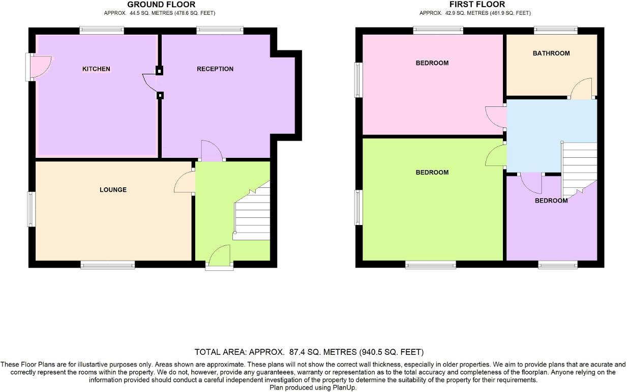 12, Willow Way, Bedford floorplan