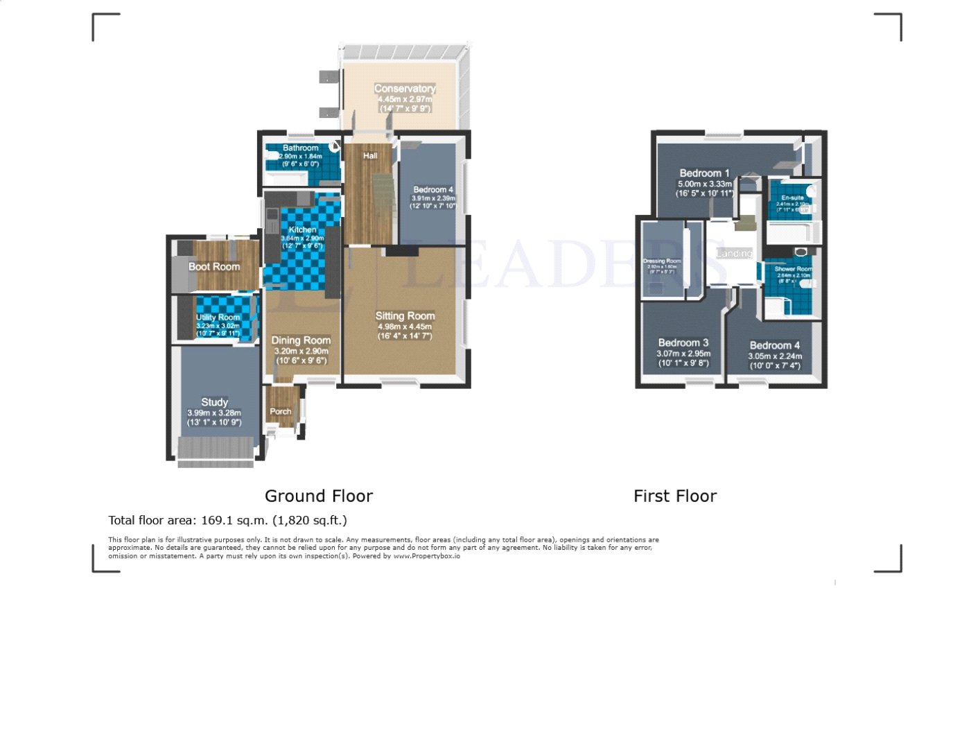 65, Tey Road, Colchester floorplan